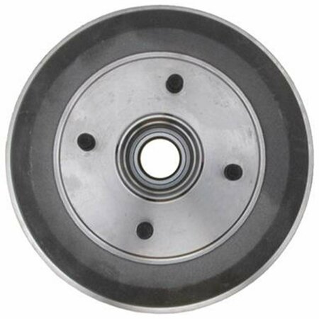 BEAUTYBLADE 9759R 2000-2008 Ford Brake Drum - Gray Cast Iron - 8 in. x 1.69 in. BE3561254